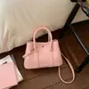 Bolso tipo cubo simple y elegante para mujer, estilo coreano, adecuado para el trabajo y para ir al trabajo, bolso de hombro, nuevo bolso cruzado de moda 2026 para mujer
