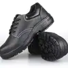 Sapatos de segurança anti-esmagamento e anti-perfuração para homens e mulheres