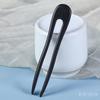 Ebony Hairpin Violet Sandalwood Hairpin Antique Green Sandalwood Hairpin Atacado Advanced Sense Novo Estilo Chinês Hair Disc Hairpin Feminino
