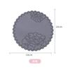 Posavasos de silicona resistente a altas temperaturas, tapete antipermanente para mesa de comedor, tapete creativo para comedor, posavasos para el hogar, tapete para maceta de arena, tapete antipermanente