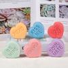 Jabón Artesanal de Aromaterapia Sanxin Love Molde de Silicona DIY Piedra de Aromaterapia Vela de Aromaterapia Herramienta de Molienda de Yeso Vela