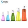Fábrica 180ml botella de plástico cosmético subenvasada loción 50ml 120ml cónica Botella spray tonificador