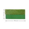 Tapete de Práctica de Golf 2 en 1 Portátil Multifuncional Mini Green de Swing Tapete de Práctica de Chipping