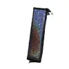 Xsm Cielo Estrellado Colorido Brillante Cubierta de Hombro para Cinturón de Seguridad de Coche de Cuero Dorado Cubierta Protectora Comercio Transfronterizo Lote de Amazon