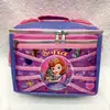 Vengadores murciélago Superman coche Rey caricatura 3D portátil bolsa lonchera bolsa de almuerzo térmica cremallera bolso de mano
