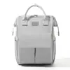 Mochila Ligera Personalizada para Mamá Transfronteriza, Multifuncional, Gran Capacidad, Impermeable, Bolso Portátil para Pañales de Madre e Hijo