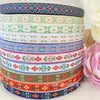 1.2Cm-1.3Cm Estilo Étnico Clásico Retro Cinta Jacquard Accesorios Dinastía Han Traje Tang Lazo Venta al por Mayor Hecho a Mano