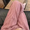 Calça de Pijama de Algodão e Seda para Mulheres, Novo Estilo de Verão, Calça de Casa Plus Size Que Pode Ser Usada Fora, Calça Anti-Mosquito de Algodão Artificial, Calça Longa Floral Fina