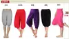 Ropa Yunyun Nuevos Pantalones de Yoga de Modal de 7 Puntos Pantalones de Pierna Ancha