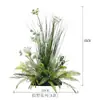 Plantas Artificiales Arreglos Florales para Tiendas, Decoraciones de Plantas Falsas para Escaparates de Tiendas de Ropa, Accesorios para Estudios Fotográficos, Exhibiciones de Flores