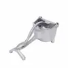 Exprimidor Manual Casero Pequeño para Frutas Tienda de Té con Leche Limón Granada Exprimidor Separador de Jugo