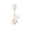 Llavero colgante de mascota de dibujos animados transfronterizo, colgante de conejo lindo, accesorios para bolso de mujer, llavero colgante de gato, venta al por mayor