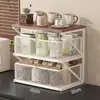 Estante de Almacenamiento para Tetera de Salud de Oficina Artefacto de Renovación de Escritorio Soporte para Tazas Tazas Tazas de Café Tazas Estante de Almacenamiento
