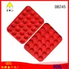 Más de 24 incluso Molde de silicona para pastel de taza silicona de grado alimenticio resistente a altas temperaturas fácil desmoldeo decoración horneado
