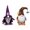 Novas decorações de Halloween transfronteiriças Gnomos sem rosto Ornamentos de boneca Boneca Aranha Morcego Adereços de atmosfera de festa