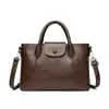Bolso de mano más vendido transfronterizo, bolso de mujer, nuevo estilo 2026, bandolera retro versátil, bolsa tote de gran capacidad para mamás