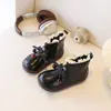 Zapatos Andadores para Niña Botines de Otoño Invierno para Niña Suela Suave Antideslizantes Zapatos para Bebé de 1 a 3 Años Zapatos de Princesa Zapatos de Piel Suave