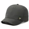 Gorra de Béisbol Transpirable de Ala Corta para Hombre, Estilo Nuevo Transfronterizo, Gorra de Sol de Secado Rápido para Exteriores, Gorra de Pico Simple y a la Moda