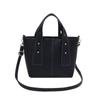 Nova bolsa de ombro da moda 2025, bolsa transversal Chaozhou, bolsa casual simples para trabalho, estilo Hong Kong