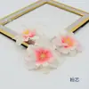 Flor de Peonía Pequeña de Fénix Simulado Gorro de Graduación Sombrero de Sol Decoración Hecha a Mano DIY Disfraz Antiguo Hanfu Tocado Fabricación Flor