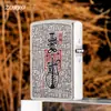 Zorro/Zorro Z91870A Talismán del Dios de la Fortuna Encendedor de Queroseno para Seguridad y Bendiciones