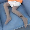 2020 nova meia-calça infantil primavera e outono fino bebê torção arco meninas princesa grande pp leggings brancas