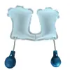 Vejiga Inflable de TPU Hecha a Medida Bolsa de Aire para Masaje de Pantorrilla de TPU Tejido Compuesto Bolsa de Aire Inflable de una Sola Capa para Tobillo Fábrica de Origen