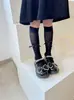 Calcetines Largos para Niñas, Malla de Verano Finos Transpirables Estilo Princesa para Pantorrilla, Calcetines Altos Anti-Mosquitos para Estudiantes de Niños Mayores