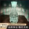 Lámpara de Atmósfera para Jarrón Acrílico, Luz Nocturna de Cristal, Luz Nocturna Táctil Atmosférica para Mesita de Noche de Dormitorio, Venta al por Mayor por Fabricante