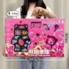 Juguetes de Casa de Juego para Niños Educativos Cocina Artificial Juguetes de Cocina Set de Vajilla para Niñas Caja de Regalo Grande Regalo Institucional