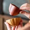Ciudad Prohibida Taza Maestra de Cerámica Taza de Té Rojo Chino Regalo de Evento Regalo de Empresa Taza de Té Taza de Arena Púrpura Taza de las Cinco Bendiciones