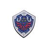 Desenho Animado Lenda de Zelda Jogo Espada e Escudo Broche Moda Elegante Decoração Mochila Escolar Estudante Presente Roupas Masculinas e Femininas