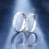Anillos de Pareja Camelia que Latem Corazón, Luminosos y Fluorescentes, Diseño de Nicho, Anillos de Pareja para Hombres y Mujeres, Regalo para Amantes