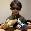 Zapatos deportivos para niños, zapatillas de entrenamiento alemanas para niñas, zapatillas Cortez ligeras, zapatos casuales blancos de suela blanda, modelo nuevo de otoño 2026 de moda