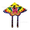 Fábrica de pipas Weifang, pipa borboleta multi-especificação, pipa desenho animado infantil, pipa borboleta de dança, fornecimento direto de fábrica no atacado