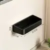 Estante de Almacenamiento Desmontable para Condimenteros Domésticos, Tarro de Sal, Combinación de Estante de Almacenamiento de Cocina Montado en Pared para Condimentos Sellados, Estante Colgante