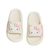 Sandalias para niños kt cat con suelas gruesas, zapatillas antideslizantes para el hogar para niñas, sandalias de EVA para bebés y niños con suela suave, venta al por mayor de verano