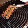 Pincho de barbacoa nuevo de acero inoxidable transfronterizo para bricolaje, brochetas de espina de pescado, herramientas para carne, utensilios de barbacoa, parrilla de barbacoa, red para barbacoa