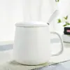 Taza de Cerámica al por Mayor Taza de Café Taza de Leche Taza Creativa para Parejas Regalo Taza de Agua Publicitaria Logo Personalizado