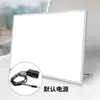 Caixa de Luz para Pedidos em Balcão de Bar Placa de Display de Menu Iluminada Lista de Preços de Mesa Placa de Publicidade Vertical Ultrafina Loja de Chá com Leite