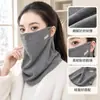 Máscara facial de tricô para outono e inverno, aquecedor de pescoço tudo-em-um à prova de vento e quente, máscara de ciclismo para mulheres, protetor de pescoço versátil e resistente ao frio