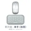 Teclado Mecánico Tela Espuma Viscoelástica Alfombrilla para Ratón Soporte para Muñeca Color Sólido Reposamuñecas Reposamanos Almohadilla para Muñeca Soporte para Muñeca para Hombres y Mujeres
