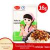 Frete Grátis Molho de Cogumelo Shiitake Zhongjing 16g Embalado, para Misturar com Arroz, Macarrão ou Sanduíches, Molho de Cogumelo para Arroz, Um Pacote por Porção