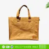Bolso de Hombro de Papel Dupont Frotado Bolso Tote Impermeable y Resistente al Desgarro Bolso Cultural y Creativo Ecológico Procesamiento y Personalización