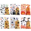 2026 Nuevas Bolsas de Dulces de Halloween Transfronterizas Bolsas Creativas con Cordón Día del Niño Regalo Fiesta Actuación Bolsas para Galletas