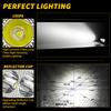 Luz de Trabajo Led Automotriz del Fabricante, Foco de 6 Pulgadas 6 Lámparas 18W, Luz de Reversa para Excavadora de Ingeniería, Excluyendo Impuestos