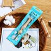 Tamaño Pequeño 50 # 35 # Mango de Madera Yuan Simple Bolígrafo Poke Herramienta para Bordado Tufting Accesorios Bordado Ruso Poke Aguja de Poke Venta al por Mayor