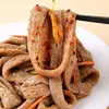 Fideos de trigo sarraceno con tendón de res, fideos de ñame con tendón de res, fideos instantáneos en bolsa, alimentos semiacabados listos para comer, láminas de fideos enrolladas