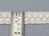 Encaje de Bordado de Algodón Listo para Usar del Fabricante, Accesorios para Faldas de Ropa, Encaje de Algodón Soluble en Agua Accesorios de Ropa DIY Venta al por Mayor