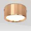 Foco empotrado de superficie pasillo foco pequeño LED luz única techo pasillo entrada hotel luz de techo instalación sin taladro fabricante